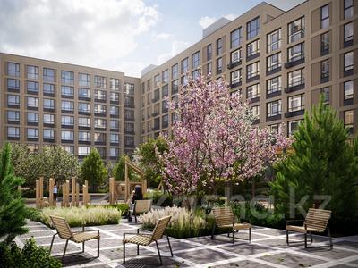 Планировки ЖК в Астане: 3-комнатная квартира · 89.81 м², Туран 57д за ~ 52 млн 〒 3-комнатная квартира · 89.81 м², Туран 57д за ~ 52 млн 〒 в Астане, Нура р-н