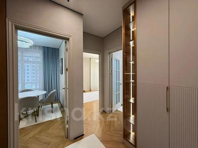 2-комнатная квартира · 81 м², Каныша Сатпаева за 65 млн 〒 в Алматы, Бостандыкский р-н