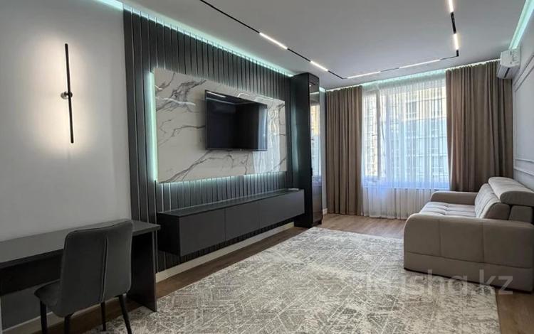 2-бөлмелі пәтер · 70 м² · 8/16 қабат, Каныша Сатпаева, бағасы: 70 млн ₸ в Алматы, Бостандыкский р-н — фото 2