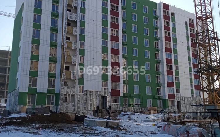 1-комнатная квартира · 30 м² · 4/9 этаж, Бирлик 134/76 — Верхная трасса Каскелена после эко поста Ж/Л комплекс ЭКО парк за 17.5 млн 〒 в Жанатурмысе — фото 2