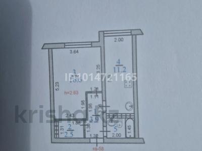 1-бөлмелі пәтер · 37.7 м² · 6/9 қабат, Кемел ш/а. 65, бағасы: 25 млн ₸ в Алматы, Жетысуский р-н