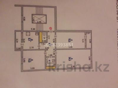 3-комнатная квартира, 84.8 м², 9/9 этаж, мкр. Алмагуль 13 за 20 млн 〒 в Атырау, мкр. Алмагуль
