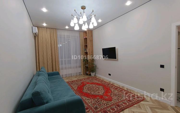 1-комнатная квартира · 45.3 м² · 3/12 этаж, Чингиза Айтматова 77/6 за 28 млн ₸ в Астане, Сарыарка р-н — фото 2