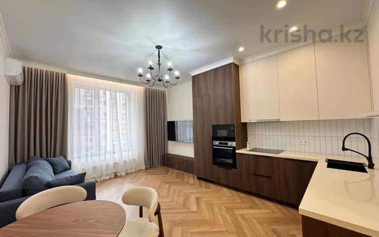 3-комнатная квартира · 68 м² · 4/12 этаж, Шамши Калдаяков 14 — Национальный музей Казахастана за 600 000 ₸ в Астане, Сарайшык р-н — фото 2