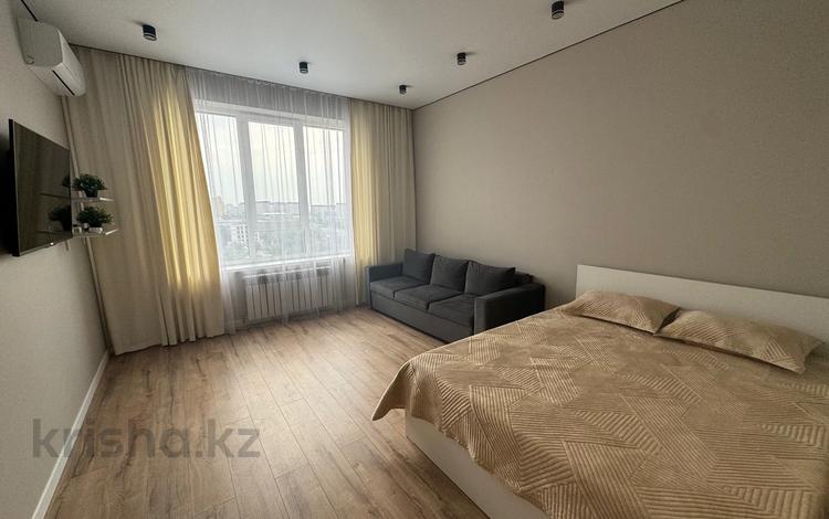 1-комнатная квартира · 54 м² · 10/17 этаж, Жарокова 218 за 400 000 ₸ в Алматы, Бостандыкский р-н — фото 12
