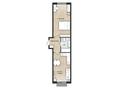 1-бөлмелі пәтер · 44.51 м², Кызылсай 4, бағасы: ~ 20 млн ₸ в Каскелене — фото 3