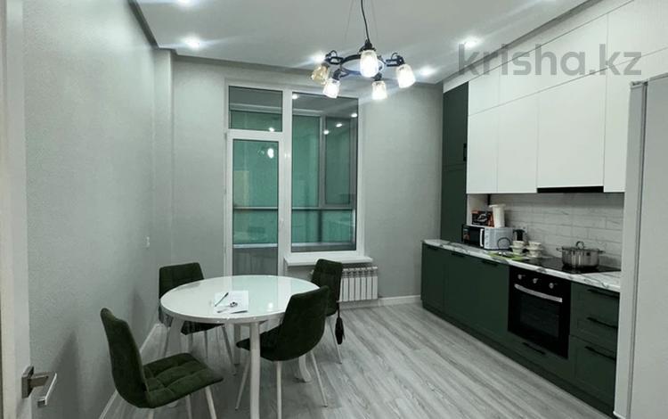 2-комнатная квартира · 66 м² · 8/14 этаж, Санжара Асфендиярова 3 за 310 000 ₸ в Астане, Нура р-н — фото 2