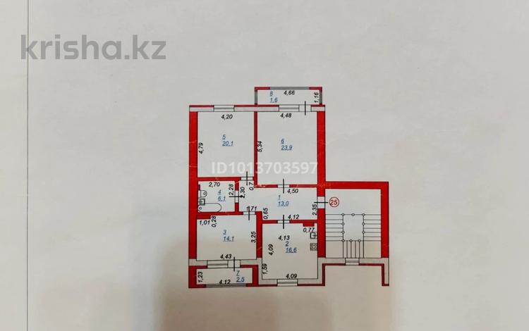 3-бөлмелі пәтер · 97.9 м² · 4/5 қабат, улица Х.Досмухамедова 93, бағасы: 35 млн ₸ в Атырау — фото 2