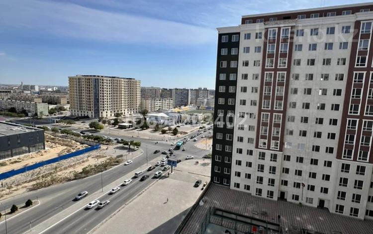 2-комнатная квартира · 50 м² · 11/15 этаж, 17-й мкр 48 за 13 млн ₸ в Актау — фото 16