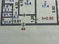 2-бөлмелі пәтер · 44 м² · 5/5 қабат, Каирбекова 393, бағасы: 17.7 млн ₸ в Костанае — фото 14