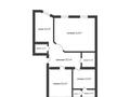 3-бөлмелі пәтер · 98.4 м² · 8/9 қабат, мкр Сары Арка 40, бағасы: 41 млн ₸ в Атырау — фото 11