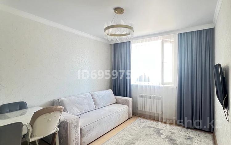 2-бөлмелі пәтер · 39 м² · 6/9 қабат, Калдаяков 28, бағасы: 25 млн ₸ в Астане, Алматы р-н — фото 2