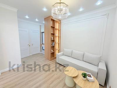 2-бөлмелі пәтер · 45 м² · 18/18 қабат, Е 882 7 — Вдоль Набережки, бағасы: 28 млн ₸ в Астане, Нура р-н