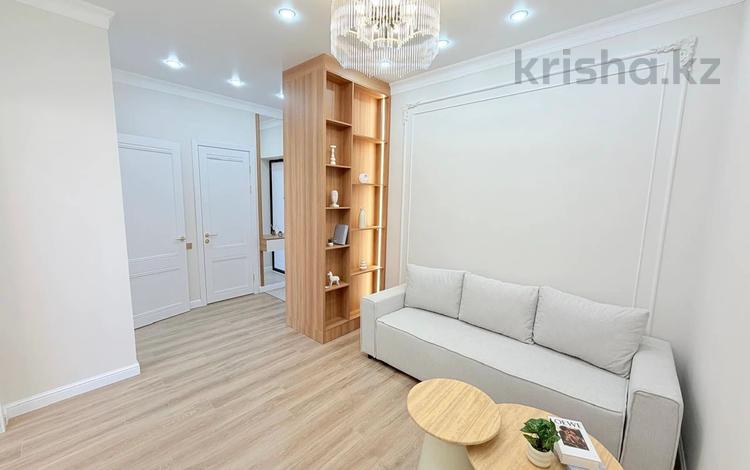 2-комнатная квартира · 45 м² · 18/18 этаж, Е 882 7 — Вдоль Набережки за 28 млн ₸ в Астане, Нура р-н — фото 17
