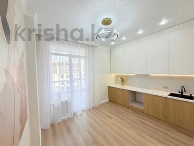 2-бөлмелі пәтер · 45 м² · 3/18 қабат, Е 882 7 — Вдоль Набережки, бағасы: 31 млн ₸ в Астане, Нура р-н
