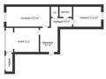 2-комнатная квартира, 57 м², 5/5 этаж, мкр 5 — Молдагуловой за 14 млн 〒 в Актобе, мкр 5 — фото 16