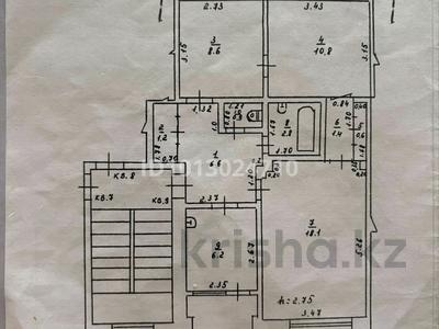 3-бөлмелі пәтер · 60 м² · 3/4 қабат, Карасай батыр 42, бағасы: 30 млн ₸ в Талгаре