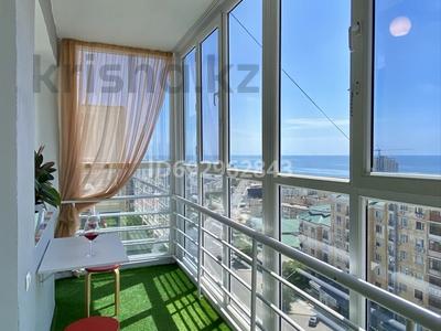 3-бөлмелі пәтер · 93 м² · 9/9 қабат, 14-ш/а. 57 — Центр города, вид на море ЖК КазМорТрансФлот, между 13 и 15 мкр, бағасы: 42 млн ₸ в Актау, 14-й мкр