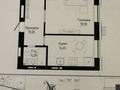 2-бөлмелі пәтер · 65.6 м² · 12/12 қабат, Культегин 3, бағасы: 30.5 млн ₸ в Астане, Нура р-н — фото 2