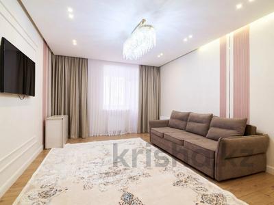 3-бөлмелі пәтер · 95.3 м² · 6/8 қабат, Мухамедханова 23а, бағасы: 58.5 млн ₸ в Астане, Есильский р-н