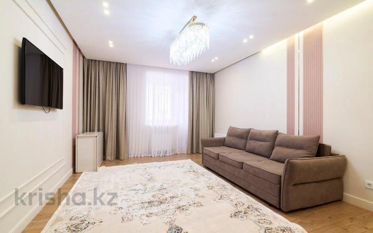 3-бөлмелі пәтер · 95.3 м² · 6/8 қабат, Мухамедханова 23а, бағасы: 58.5 млн ₸ в Астане, Есильский р-н — фото 4