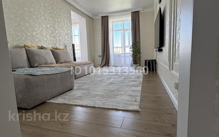 3-комнатная квартира · 85 м² · 9/10 этаж, Улы Дала 33/1 за 65 млн ₸ в Астане, Нура р-н — фото 2