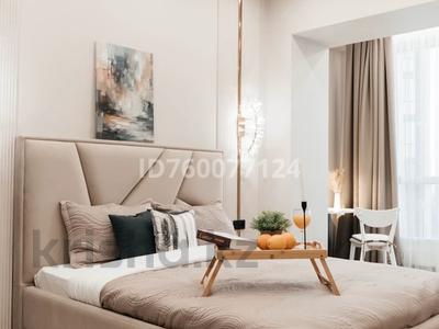 1-комнатная квартира · 50 м² · 3/20 этаж, Гагарина 310 — Аль Фараби за 30 000 〒 в Алматы, Бостандыкский р-н