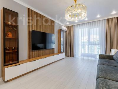 3-комнатная квартира · 100 м² · 11/16 этаж, Сарайшык 8 — Кунаева за 101 млн 〒 в Астане, Есильский р-н