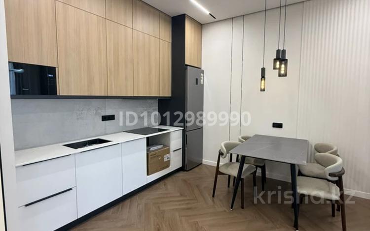 2-бөлмелі пәтер · 57 м² · 10/16 қабат, Розыбакиева 197/2, бағасы: 85 млн ₸ в Алматы, Бостандыкский р-н — фото 2