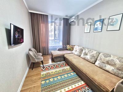 2-комнатная квартира · 47 м² · 2/12 этаж, Туран 34а — Нейрохирургия. Онкология за 17 000 ₸ в Астане, Нура р-н