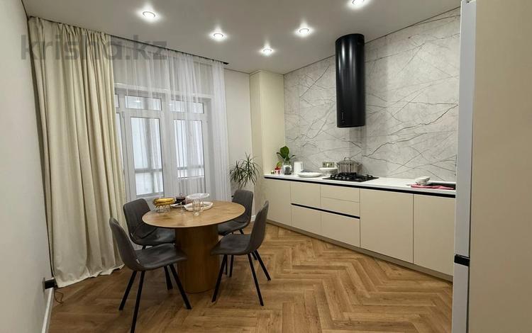 3-бөлмелі пәтер · 111 м² · 2/7 қабат, Береке, бағасы: 87 млн ₸ в Костанае — фото 2