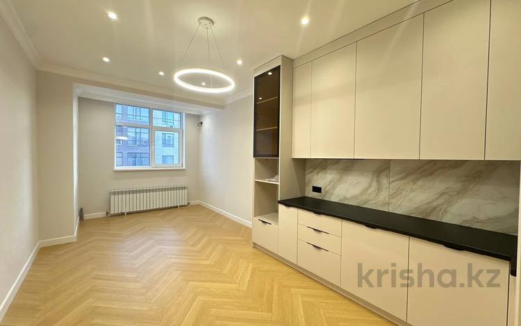 3-комнатная квартира · 105 м² · 7/8 этаж, Керей и Жанибек хандар 6 за 71.9 млн 〒 в Астане, Нура р-н — фото 2