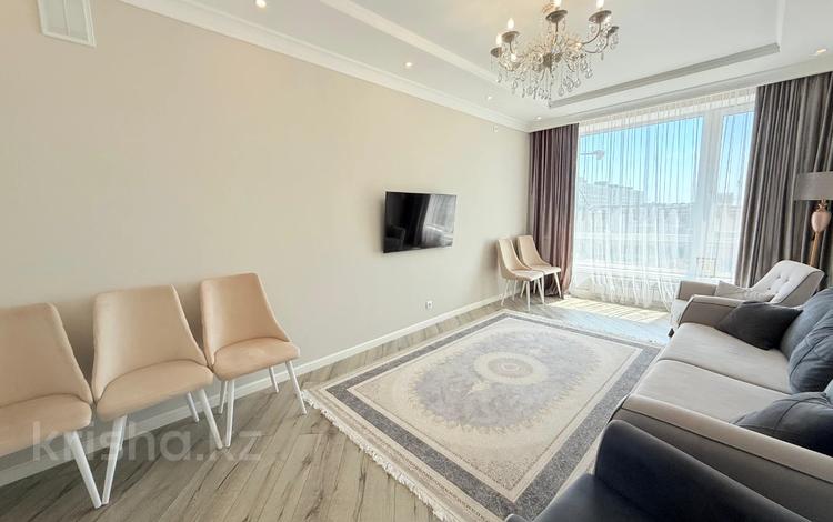 4-комнатная квартира · 116.5 м² · 4/7 этаж, Е 496 4 — Мангилик Ел за 100 млн ₸ в Астане, Есильский р-н — фото 2