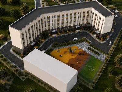 3-бөлмелі пәтер · 96.77 м² · 1/5 қабат, мкр 38 участок 21, бағасы: ~ 14.5 млн ₸ в Актау, 38-й мкр