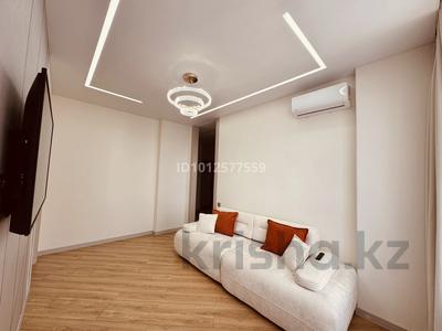 3-комнатная квартира · 68 м² · 14/16 этаж, Тауелсиздик 38/4 — Б. Момышулы за 55 млн ₸ в Астане, Алматы р-н