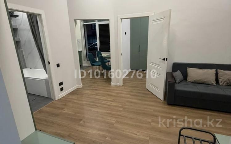 2-бөлмелі пәтер · 47 м² · 1/5 қабат, 20 ш/а. 37, бағасы: 28.5 млн ₸ в Алматы, Алатауский р-н — фото 2