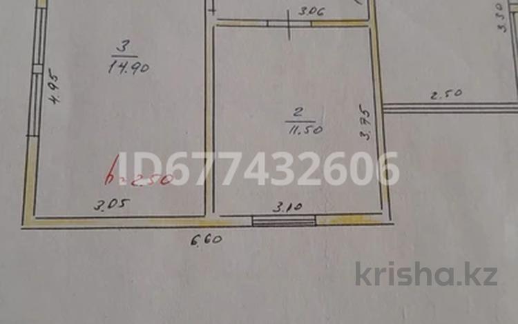 Отдельный дом · 4 комнаты · 60 м² · 5 сот., Абдыбаева 13 — Пр. Жамбыла за 15 млн ₸ в Таразе — фото 2