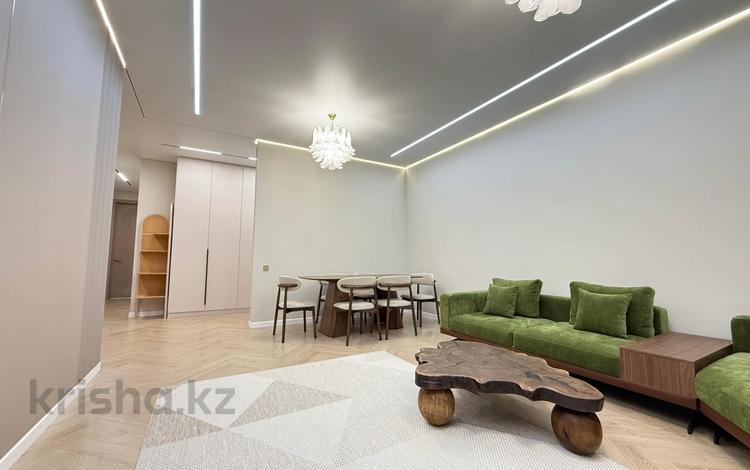 3-комнатная квартира · 85 м² · 14/16 этаж, Бухар жырау 26 за 158 млн ₸ в Астане, Есильский р-н — фото 2