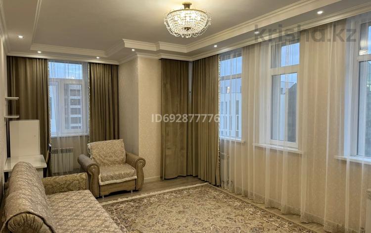 2-комнатная квартира · 70 м² · 7/8 этаж, Кайыма Мухамедханова 21 за 300 000 ₸ в Астане, Есильский р-н — фото 11