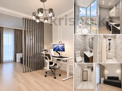1-бөлмелі пәтер · 31 м² · 6/10 қабат, Шұғыла ш/а. 340/3, бағасы: 23.5 млн ₸ в Алматы, Наурызбайский р-н