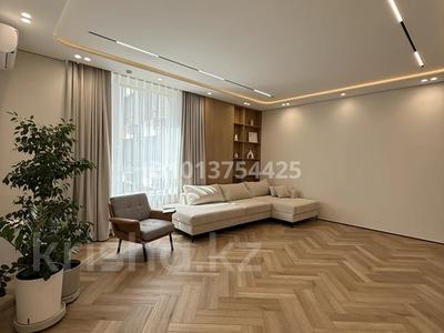 3-комнатная квартира · 104.2 м² · 7/9 этаж, Е-900 за 135 млн ₸ в Астане, Нура р-н