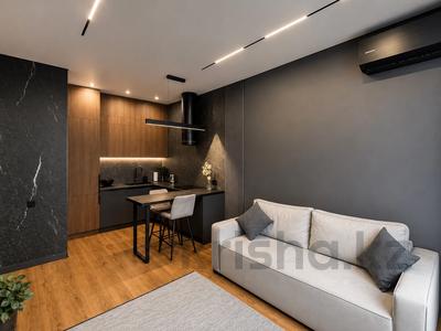 1-комнатная квартира · 60 м² · 16/18 этаж, Родостовца 280 — Родостовца Ескераева за 30 000 ₸ в Алматы, Бостандыкский р-н