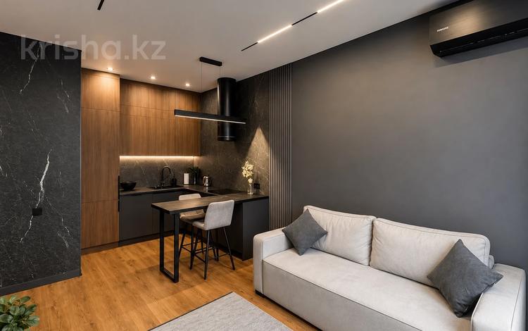 1-комнатная квартира · 60 м² · 16/18 этаж, Родостовца 280 — Родостовца Ескераева за 30 000 ₸ в Алматы, Бостандыкский р-н — фото 2
