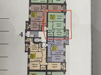 2-комнатная квартира, 72.2 м², 9/10 этаж, Ашимова 15 за 29.7 млн 〒 в Караганде