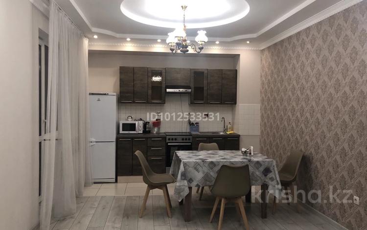 2-бөлмелі пәтер · 72 м² · 15/25 қабат, Абиша Кекилбайулы, бағасы: 400 000 ₸ в Алматы, Бостандыкский р-н — фото 2