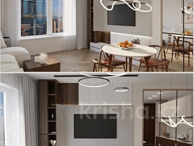 3-комнатная квартира · 87.1 м² · 17/18 этаж, Достык 8/5 за 85 млн ₸ в Астане, Есильский р-н