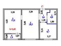 2-бөлмелі пәтер · 53 м² · 3 қабат, Улы Дала 14, бағасы: 41.5 млн ₸ в Астане, Нура р-н — фото 11