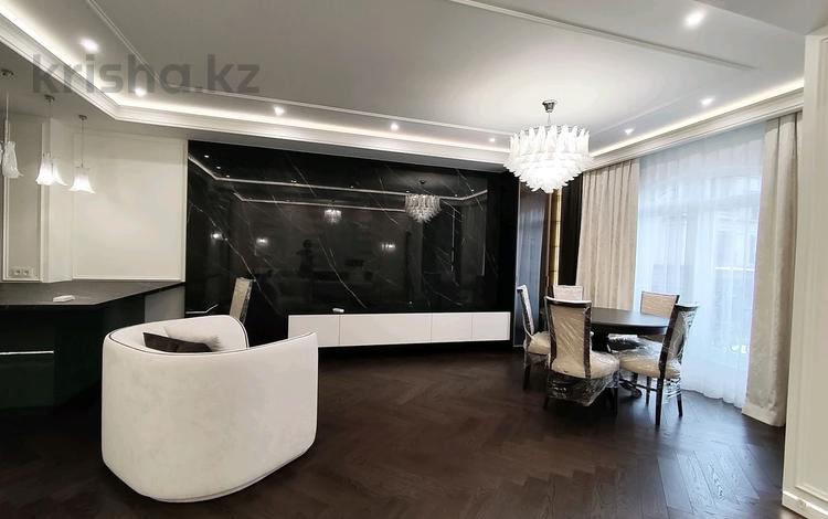 4-бөлмелі пәтер · 162.2 м², мкр Мирас, Мкр. Мирас 157, бағасы: 329 млн ₸ в Алматы, Бостандыкский р-н — фото 2