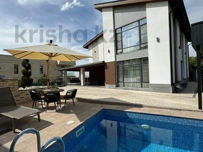 Отдельный дом · 7 комнат · 450 м² · 10 сот., Машхура Жусупа 16 — Аль Фараби за 690 млн 〒 в Алматы, Медеуский р-н