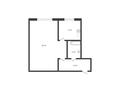 1-комнатная квартира · 32.6 м² · 1/5 этаж, Бектурова 25 за 13 млн ₸ в Павлодаре — фото 17
